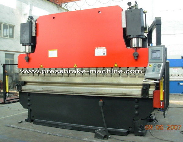 Thickness 0.5-16mm Bending Brake Machine Reliable Performance