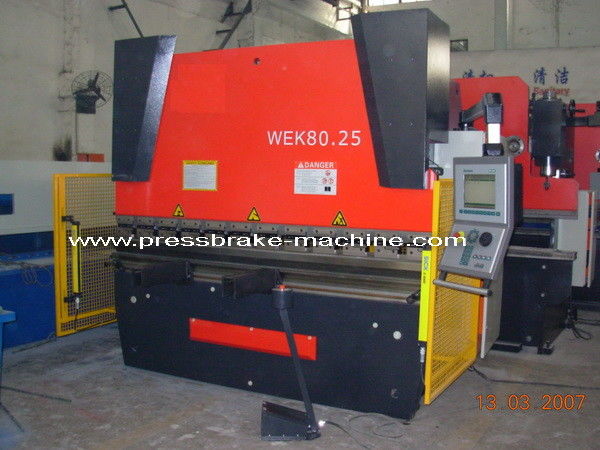 Thickness 0.5-16mm Bending Brake Machine Reliable Performance