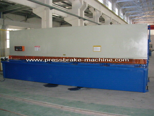 Foot Sheet Metal Shearing Machine 6mm Plate Shear CE Certificate