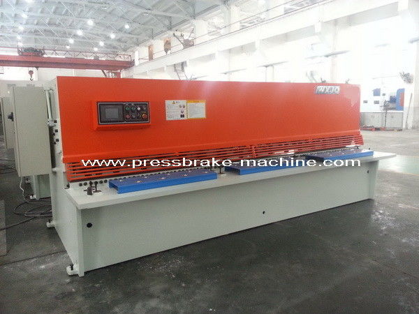 Hydraulic CNC Guillotine Shearing Machine Sheet Metal Cutting Shears