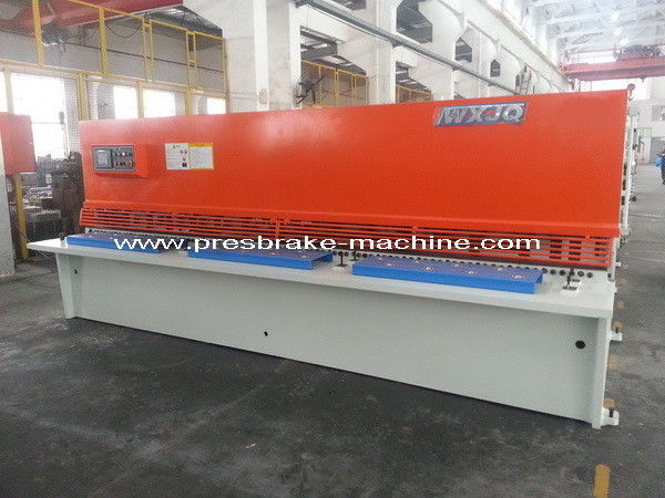 Hydraulic CNC Guillotine Shearing Machine Sheet Metal Cutting Shears