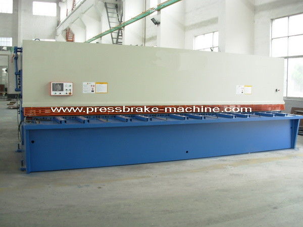 Press Brake Machine Hydraulic Guillotine Shears Sheet Metal High Capacity