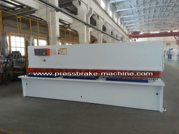 CNC Swing Beam Hydraulic Sheet Metal Cutting Machine