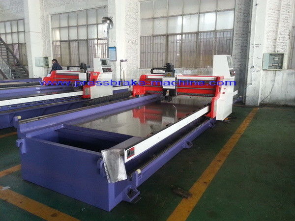 Hydraulic Sheet Metal Grooving Machine CNC V Groove Cutting Tool 0.4Mpa - 0.6Mpa