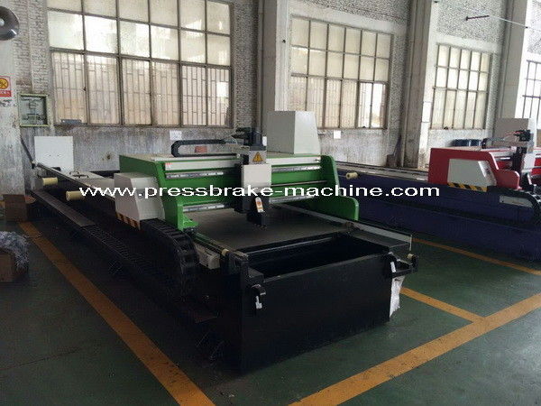 Low Noise Full Automatic Cnc V Grooving Machine 4000mm Long Processing Rang