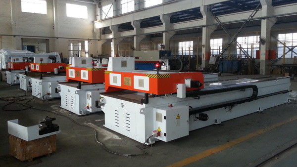 V Groover Hydraulic CNC V Grooving Machine , 2.2 KW V Cutter Gantry Type