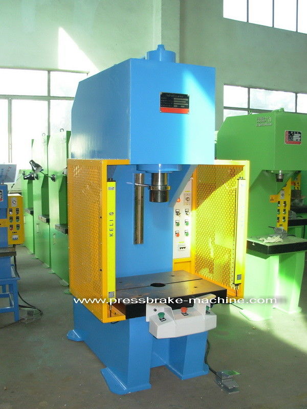 Manaul Control 100T Single Column Hydraulic press Mahine Motor Pressing Shaft