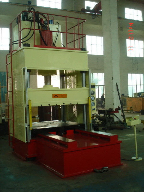 Steel Gantry hydraulic Press Machine 160T Working Presssure Bearing Press