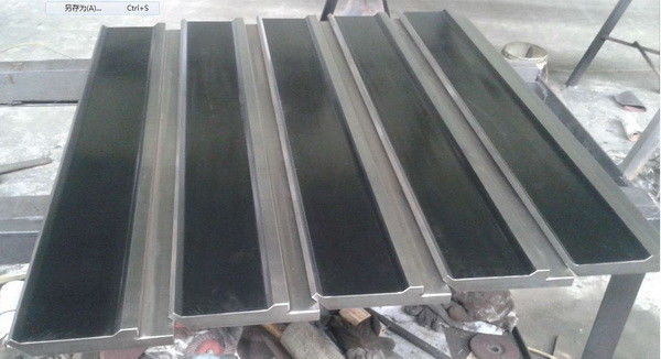 2mm Stainless Steel Bending Mould Customized 3100mm Length CNC Press Brake Tooling