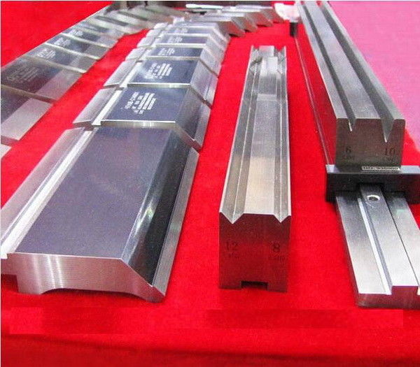 100T Press Brake gooseneck Tooling Single V Process Mould Bending Forming Die