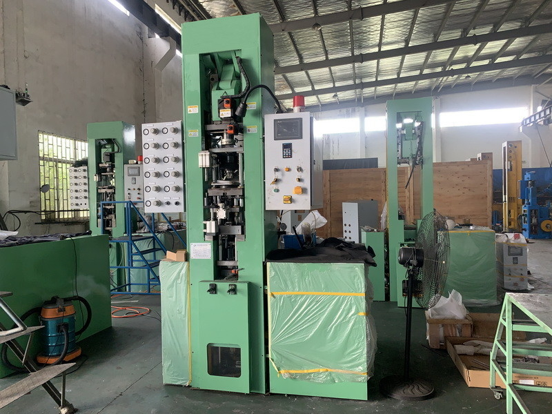50 Ton Mechanical Powder Compacting Press for Ceramic Insulator Processing