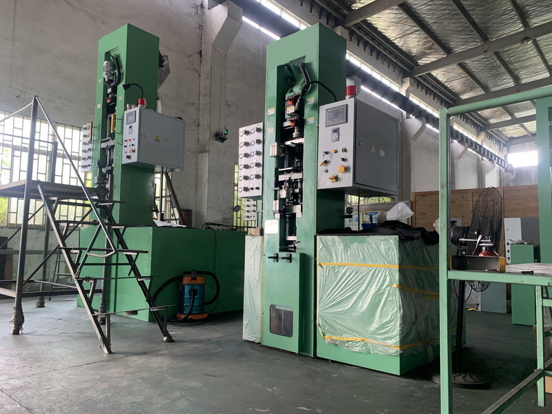 50 Ton Mechanical Powder Compacting Press for Ceramic Insulator Processing