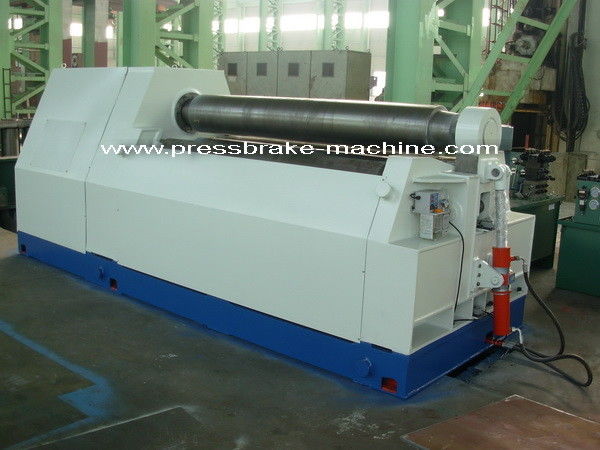 Four Roller Hydraulic Plate Rolling Machines CNC Sheet Bending