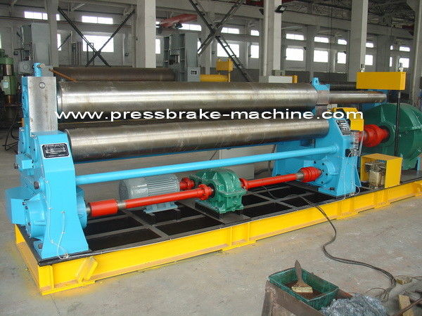 Plate 3 Roller Bending Machine / Sheet Metal Roller Machine Mechanical