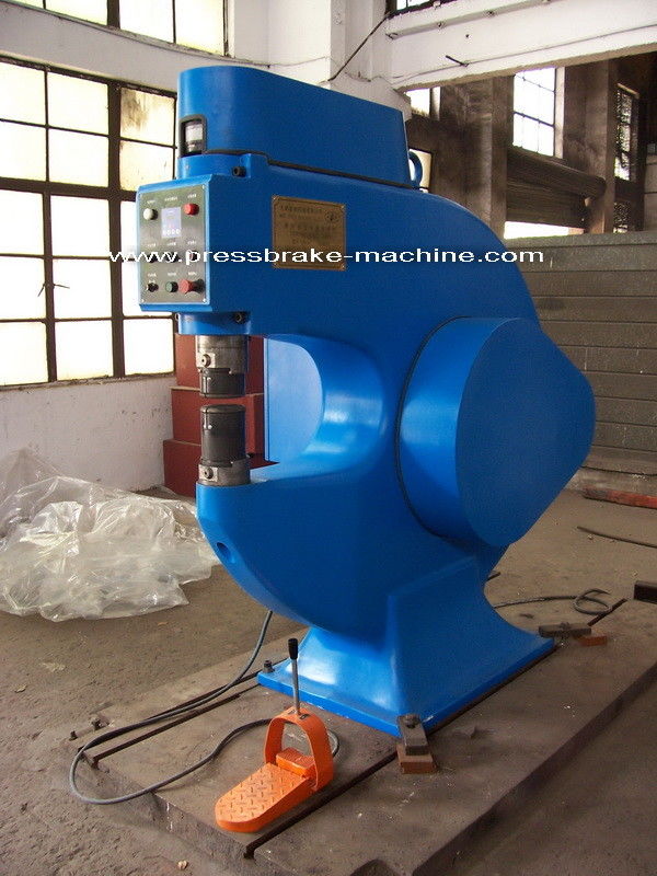 Steel Metal Kraftformer Strentching Machine CX08-665 Hammer Doming Processes