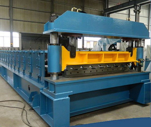 PLC Control Sheet Metal Forming Equipment Roof Tile Forming Machine