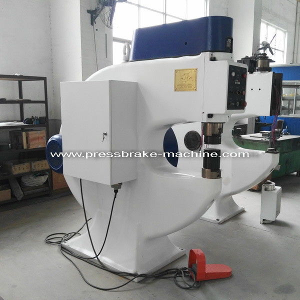 665 Kraftformer Machine Shrinking Angle Steel Stretching Aluminum Sheet