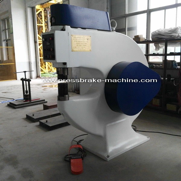 665 Kraftformer Machine Shrinking Angle Steel Stretching Aluminum Sheet