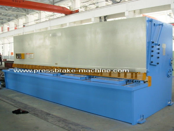 CNC Hydraulic Shearing Machine Automatic Control Low Noise