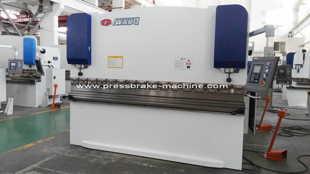 4mm Sheet Metal Manual Press Brake 100T Capacity Electric Sheet Metal Brake