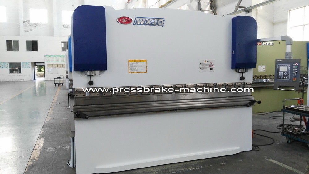 Industrial Blue Metal Brake Machine With 50HZ Frequency