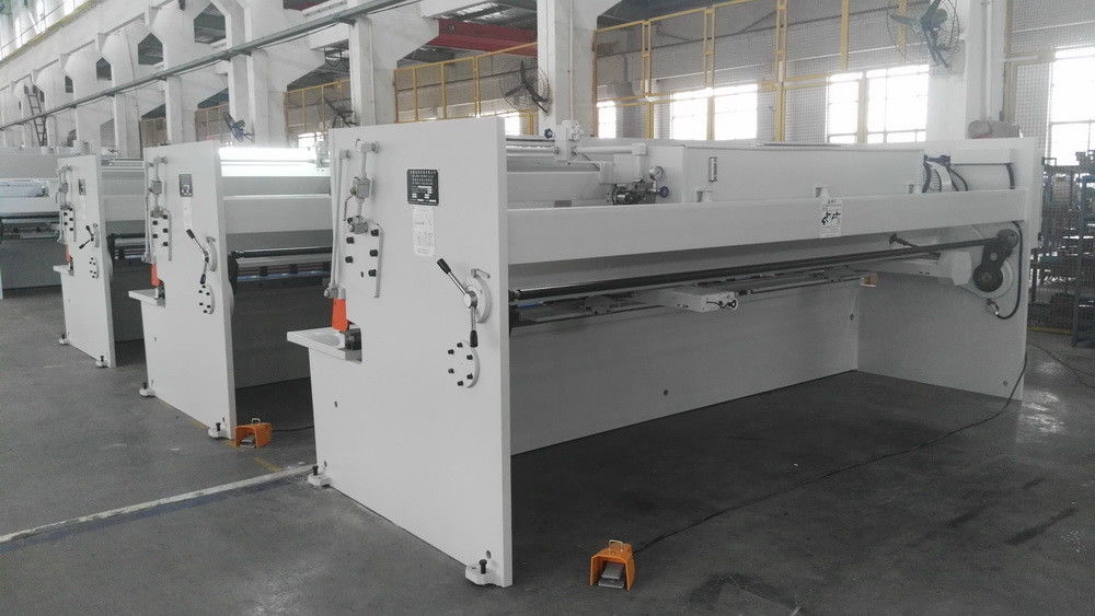 Hydraulic CNC Shearing Machine - Continuous Cutting Low Noise Single Cutting