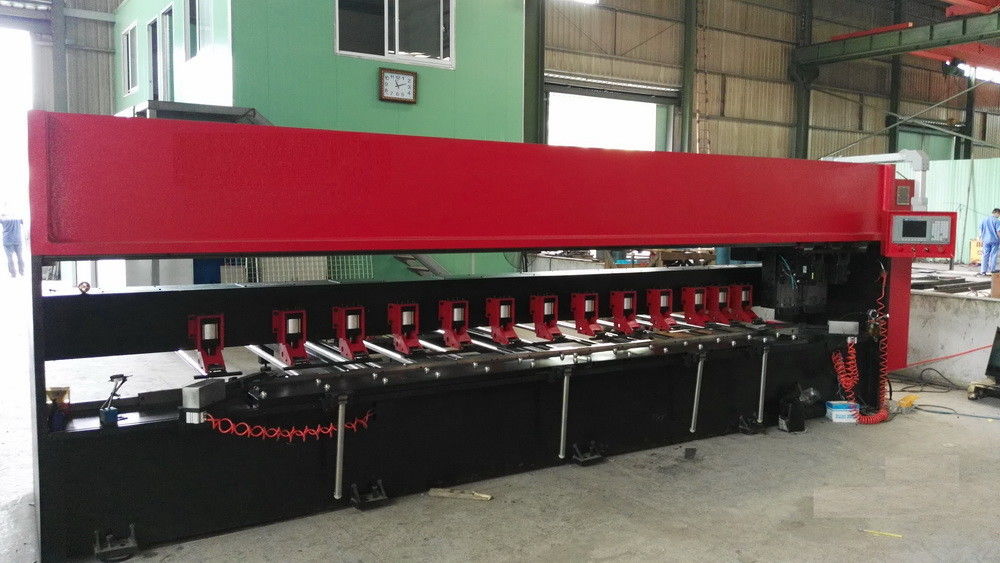 Automatic Metal Sheet CNC V Grooving Machine Stainless Steel V Groove