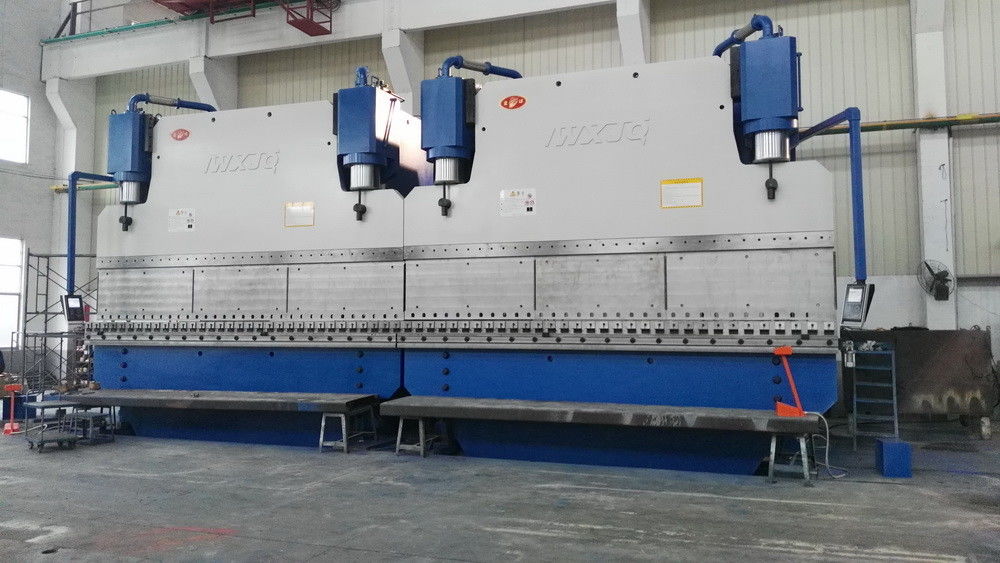 1600Tons CNC Hydraulic Tandem Press Brake Max. bending thickness 20mm Mild Steel