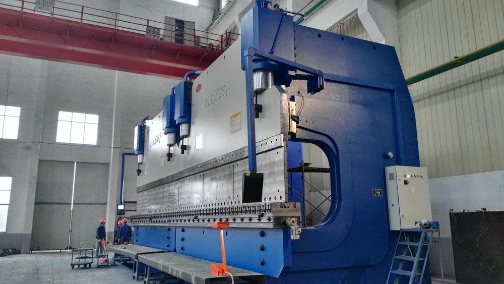 1600Tons CNC Hydraulic Tandem Press Brake Max. bending thickness 20mm Mild Steel