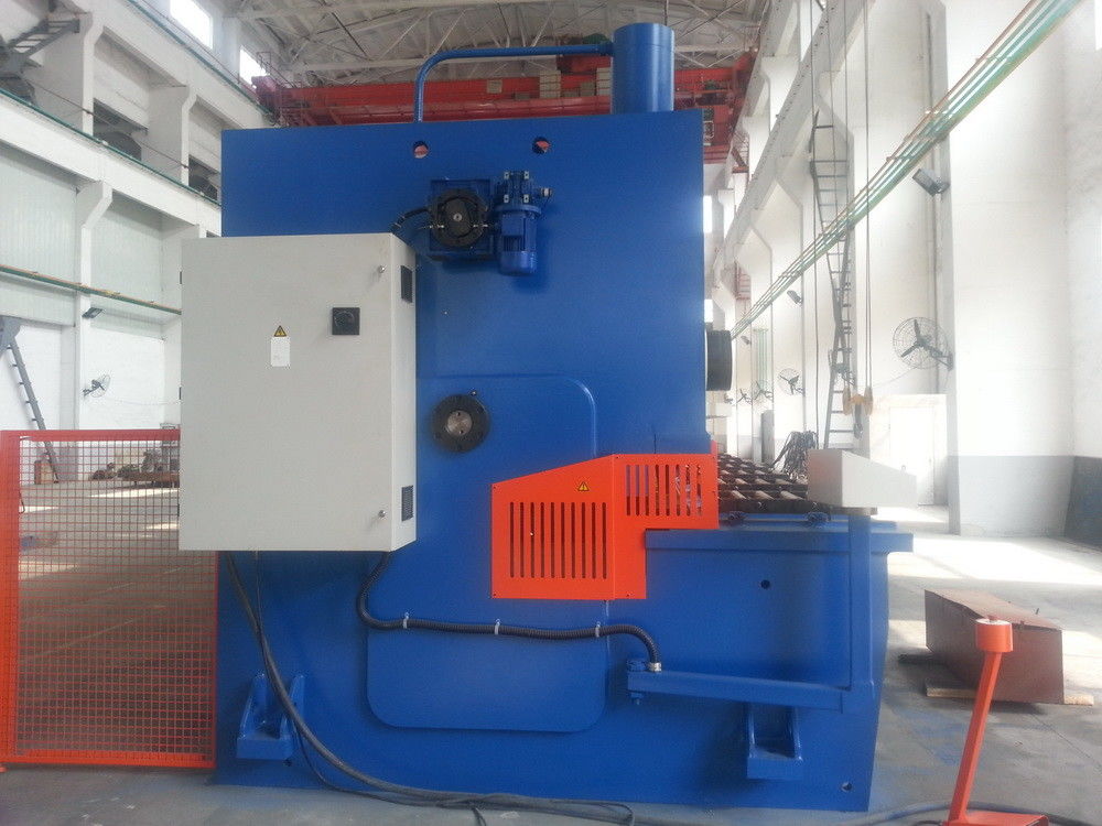 Steel Hydraulic Guillotine Shears Sheet Metal 3 Times/Min Cutter