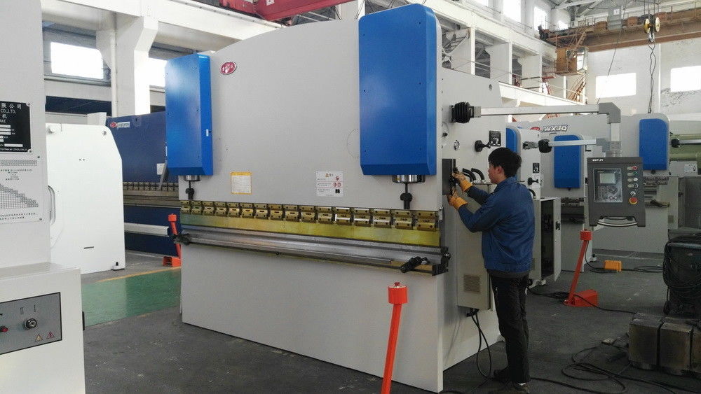 Efficient Performance Sheet Metal Press Brake 1250mm Width