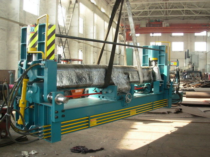 Universal Vertical Plate Rolling Machinery Three Roller CNC Folding