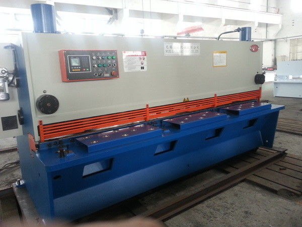 CNC Sheet Shear Automatic Hydraulic Guillotine Shear Machine Stainless Steel Blades