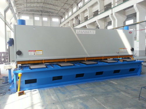 Mechnical Hydraulic Guillotine Shearing Machine 6.5m Shear Steel