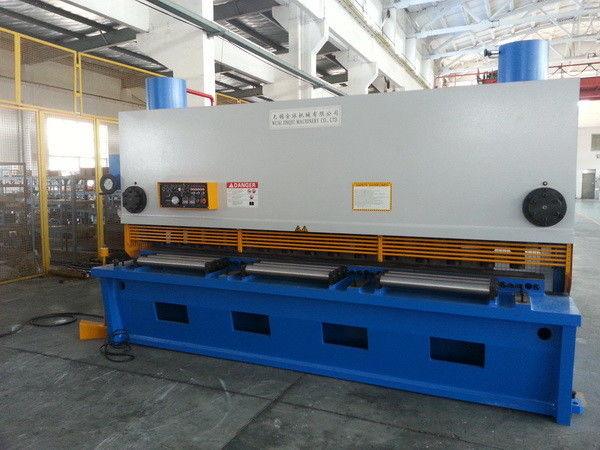 High Efficiency Manual Guillotine Shear Guillotine Sheet Metal Cutter