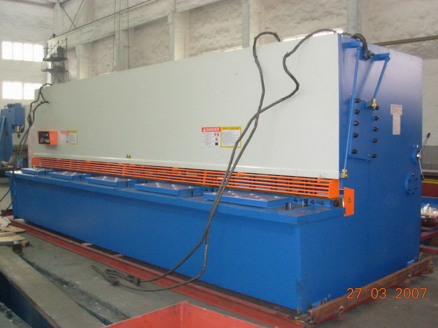 6m Length Electric Hydraulic Shearing cutting Machine Metal Sheet Cutting Tools 15KW