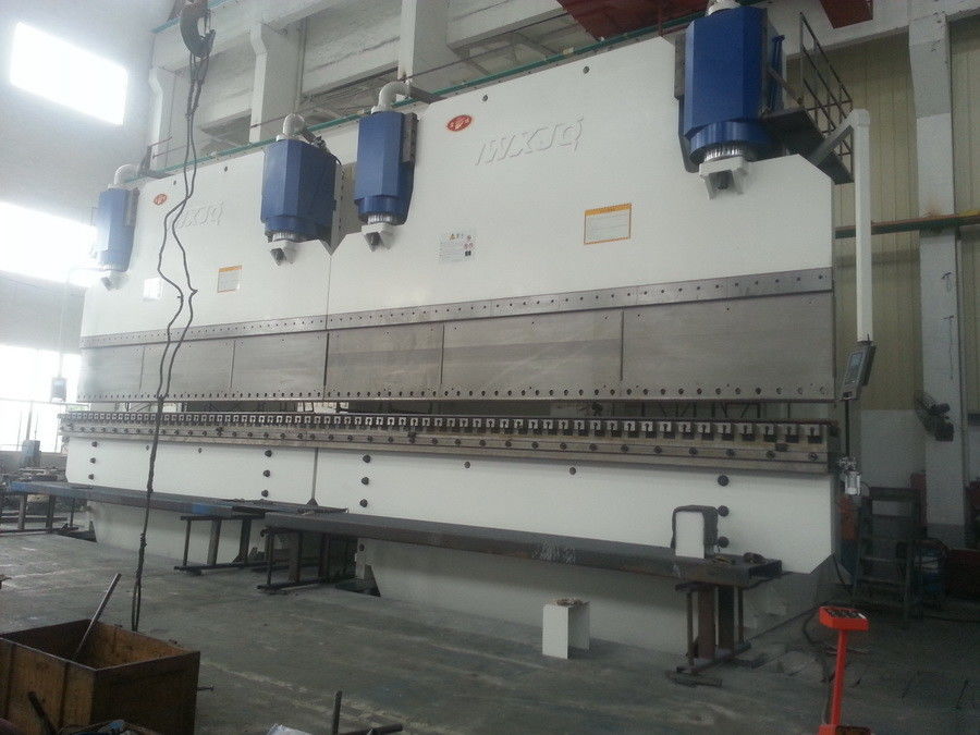 Hydraulic Tandem Press Brake Machine 380V 50HZ For High Hardness Steel