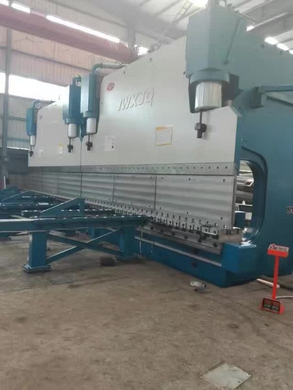 14m Length CNC Hydraulic Tadem Press Brake1300 Tons Pressure Bending U Steel