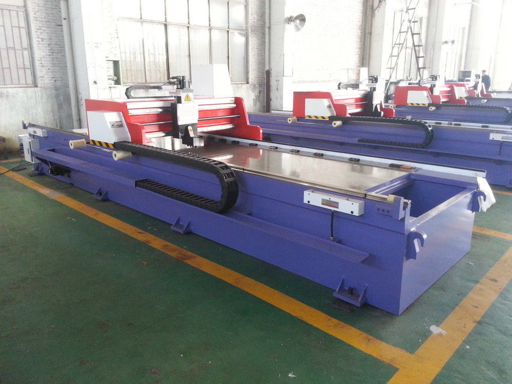 Hydraulic Sheet Metal Grooving Machine CNC V Groove Cutting Tool 0.4Mpa - 0.6Mpa