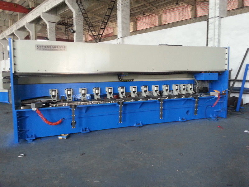 Manual Roll CNC V Grooving Machine Sheet Metal Shear H4C Control System