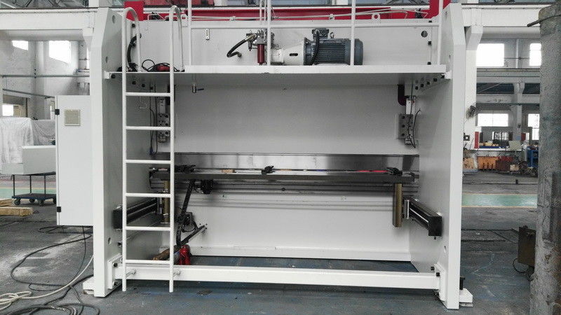 Carbon Sheet CNC Hydraulic Press Brake 250KN Load Plate Bending Hand Press Brake