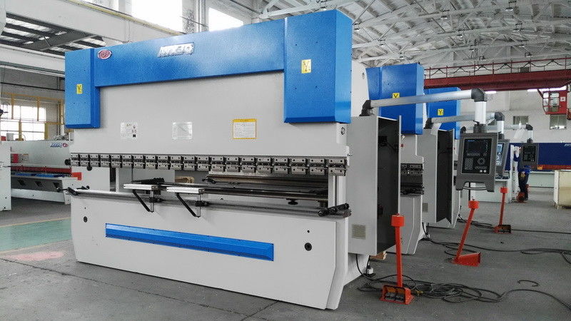 0.2'' Stainless Steel Mechanical Press Brake 125Ton Full CNC Sheet Press Brake