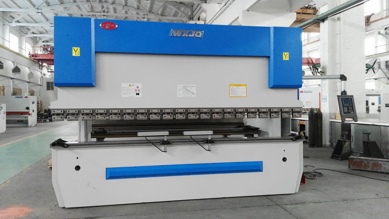 0.2'' Stainless Steel Mechanical Press Brake 125Ton Full CNC Sheet Press Brake