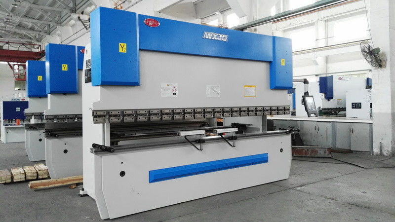 0.2'' Stainless Steel Mechanical Press Brake 125Ton Full CNC Sheet Press Brake