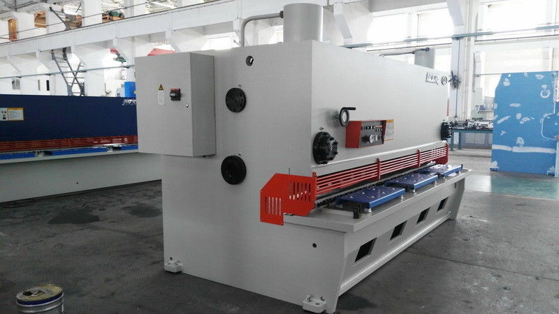 Stainless Steel Blade 16mm Thickness Guillotine Shear Machine for Sheet Cutting