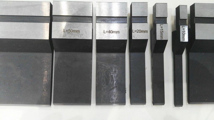Customizable European Style Press Brake Tooling 42CrMo Section Punch / Die Molds