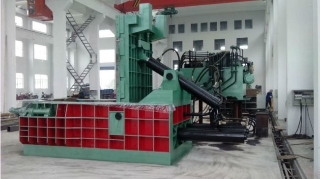 Horizontal Automatic Hydraulic Metal Scraps Baling Press Machine Y81F-125A