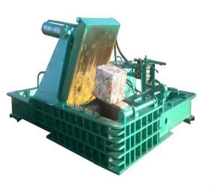 Used Scrap Metal Hydraulic Compress Baler Baling Machine Power Press Machine