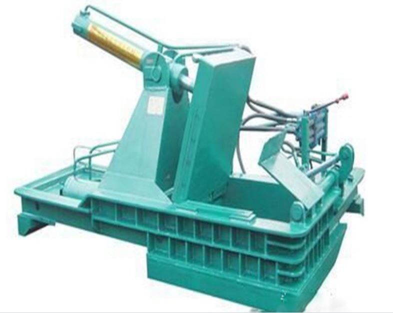 Used Scrap Metal Hydraulic Compress Baler Baling Machine Power Press Machine