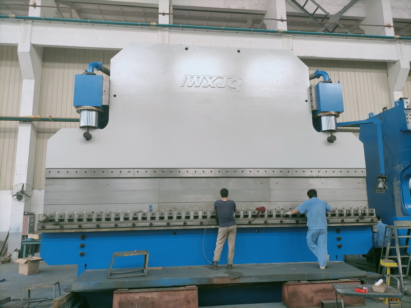 5000KN CNC Hydraulic Press Brake CE Certification Hydraulic power Press Machine